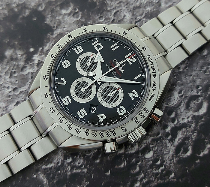 Omega Speedmaster Broad Arrow Co-Axial Chronograph Ref. 321.10.44.50.01.001